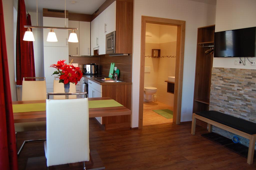 צל-אם-זי Appartement Pension Albert חדר תמונה