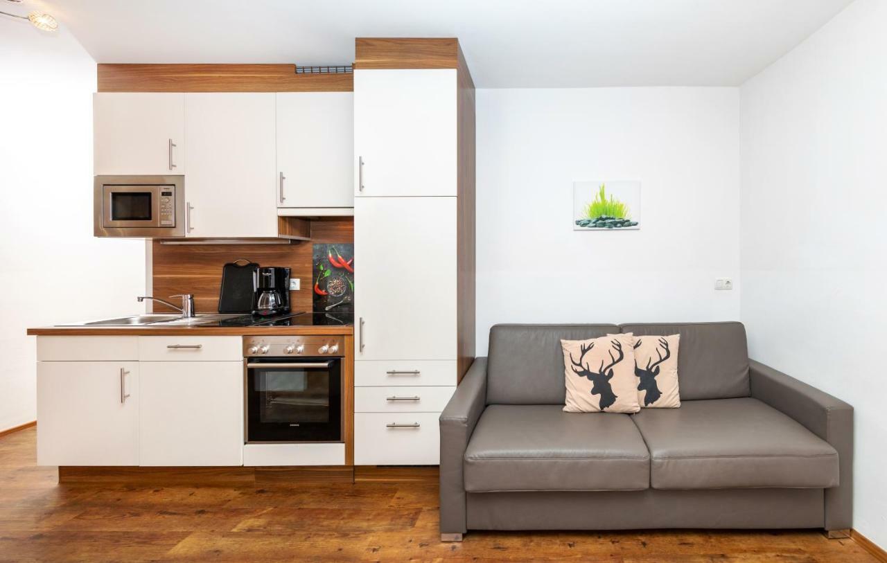 צל-אם-זי Appartement Pension Albert מראה חיצוני תמונה