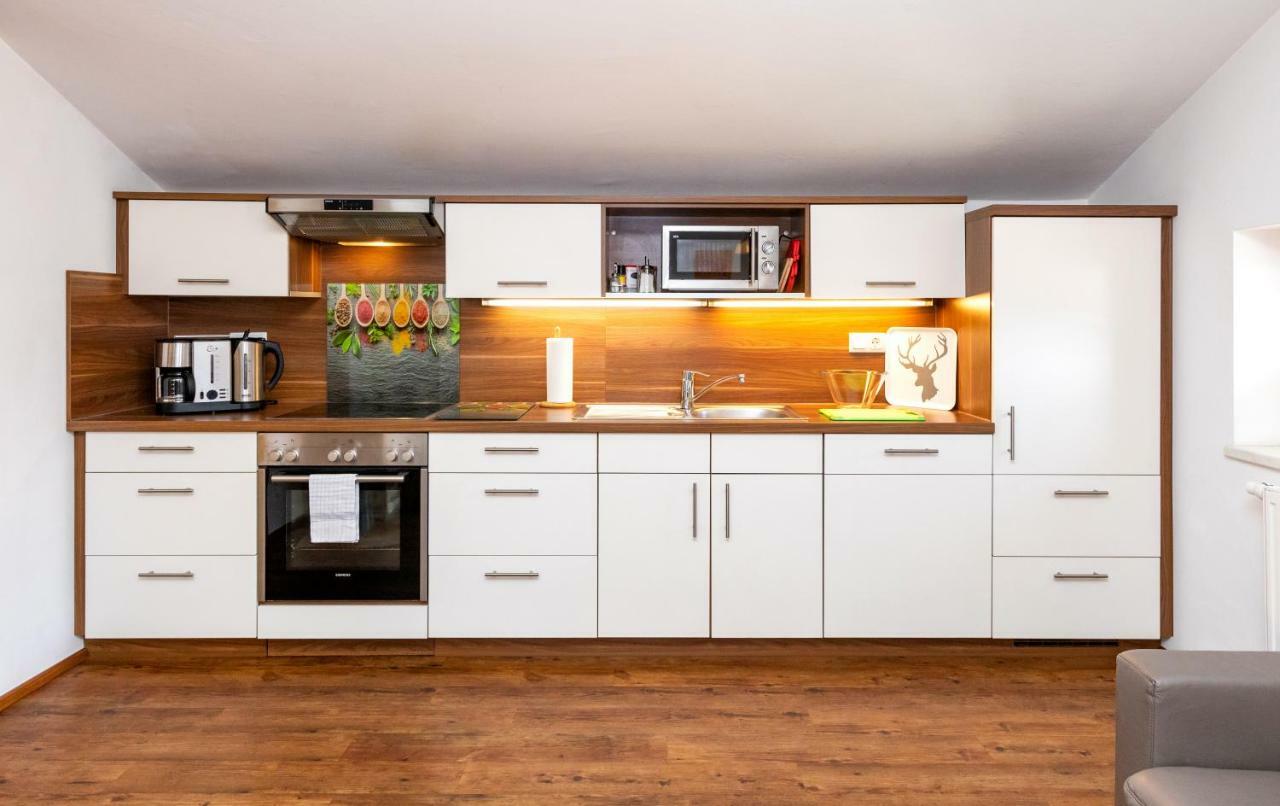 צל-אם-זי Appartement Pension Albert מראה חיצוני תמונה